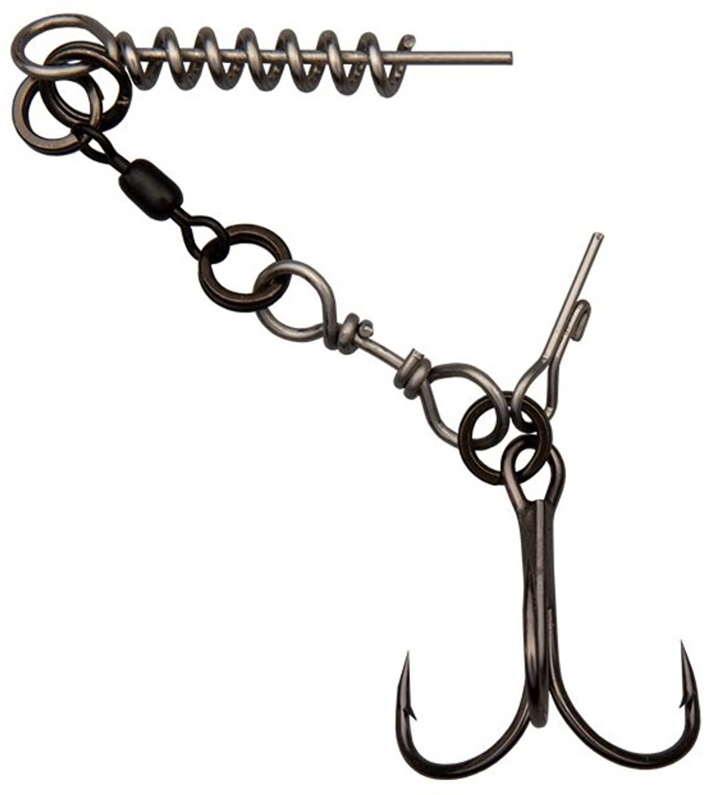 Zeck Predator Softbait System S M L + Screw Set - Foto 5