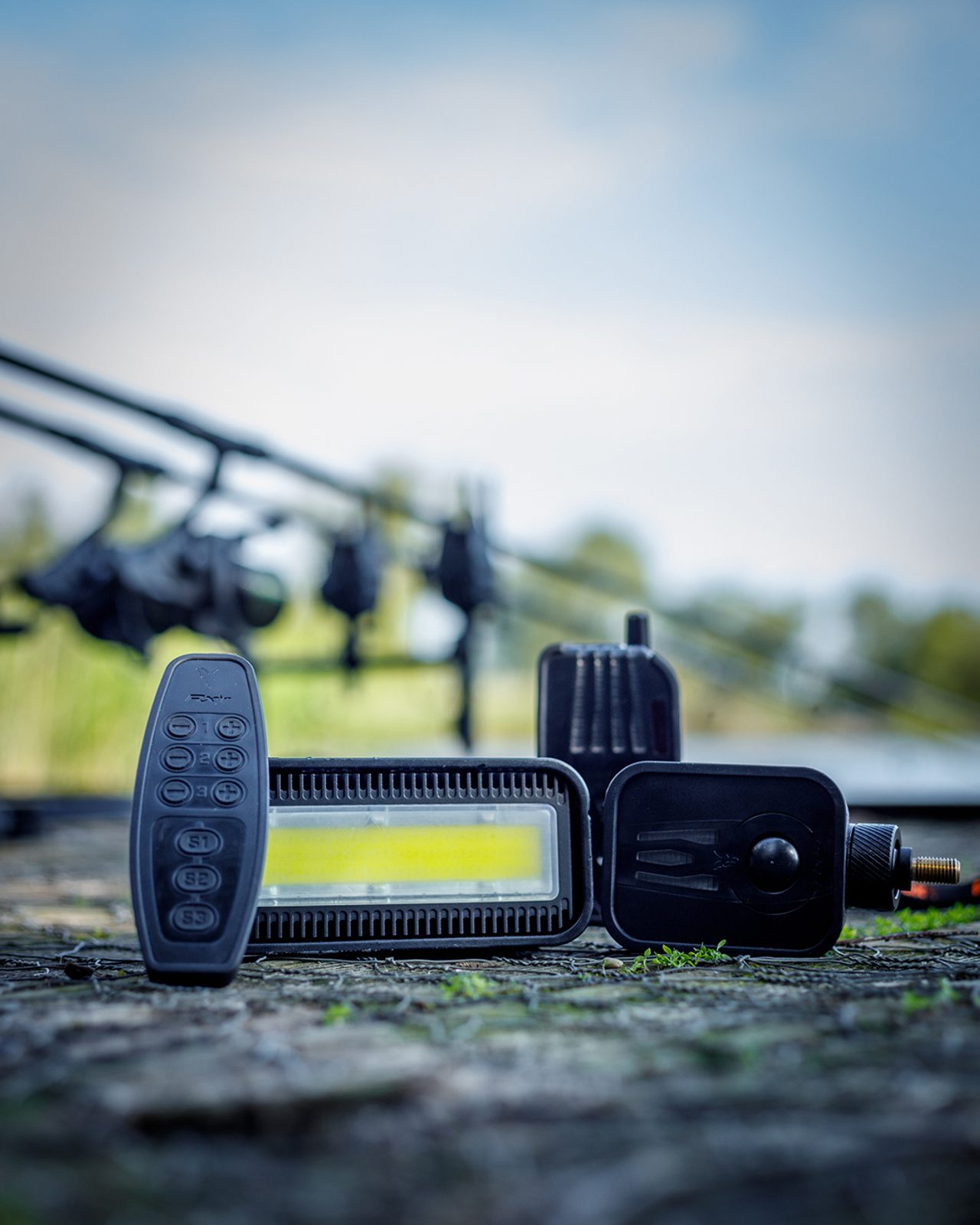 Fox Čidlo RX+ Sensor | Chyť a pusť