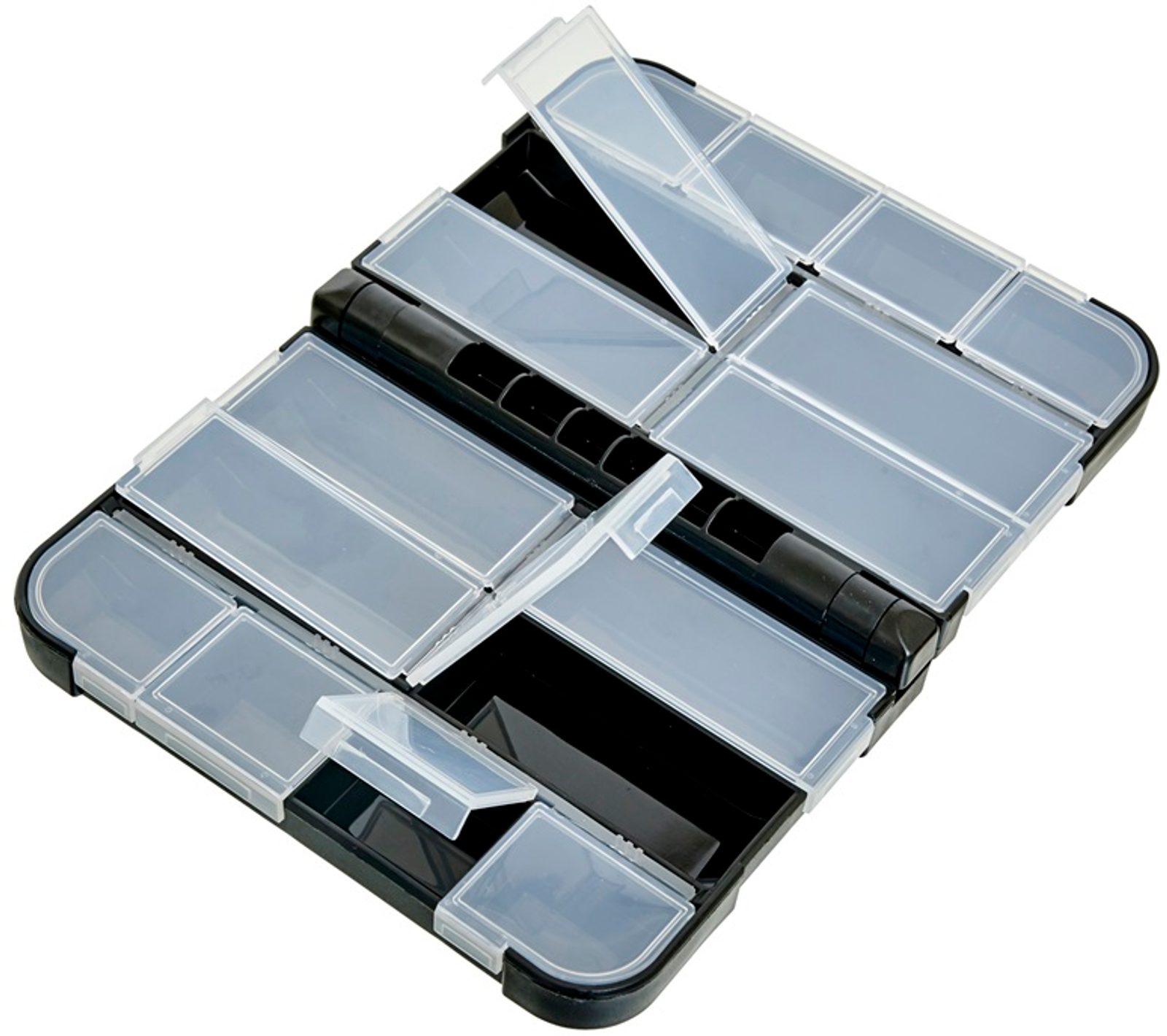 Gunki Krabička Tackle Box Compact 2x8 Cases | Chyť a pusť