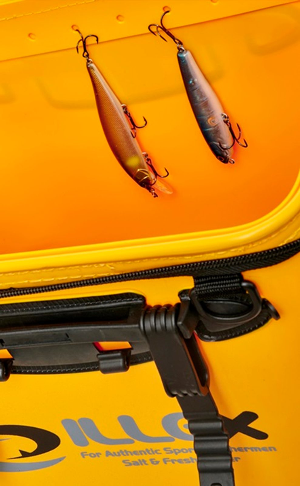 Illex Nepromokavý box Bakkan Boat 33 Yellow | Chyť a pusť