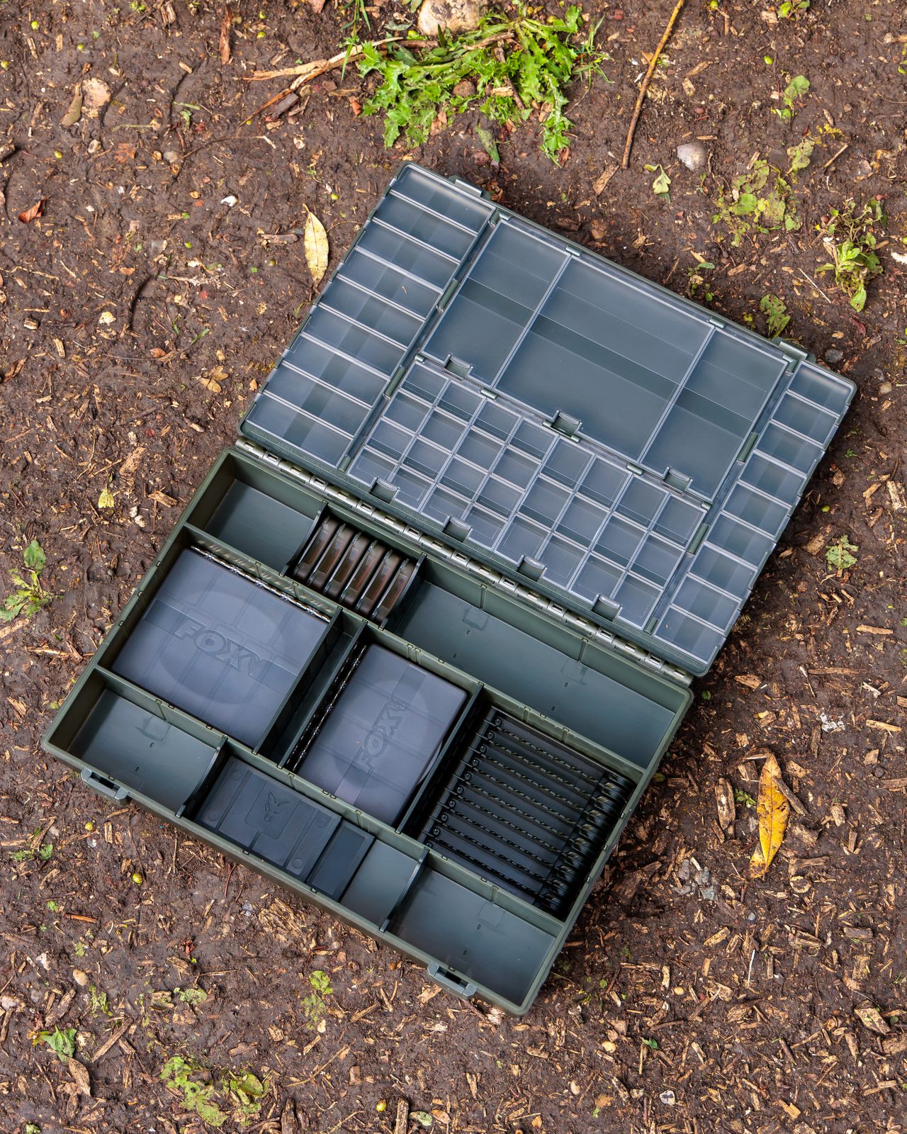 Fox Box Edges 'Loaded' Large Tackle Box | Chyť a pusť