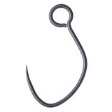 Jednohákové háčiky na woblery, plandavky