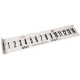 Meracie podložky na šťuky