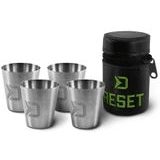 Outdoorové nádobí a držáky na pití