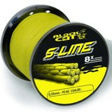 Sumcové šnúry na lov z brehu