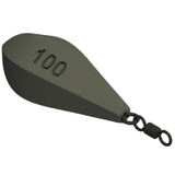 Koncová olova na kapry