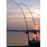 Lov sumců ze břehu