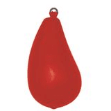 Záťažové olova, korálky na more