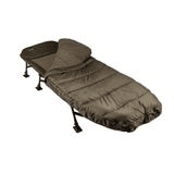 Kaprařská lehátka se spacákem