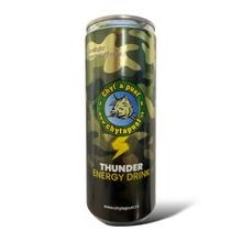 Chyť a pusť Energetický drink Thunder 250ml