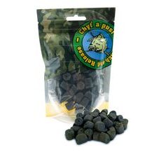 Chyť a pusť Pelety Halibut s dírou 150g