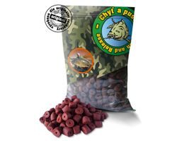 Chyť a pusť Pelety Robin Red original carp s dírou 900g