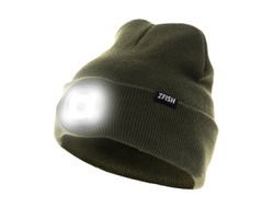 ZFish Čepice Light Beanie Zelená