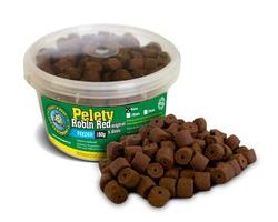 Chyť a pusť Pelety Robin Red original carp s dírou 150g