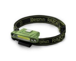 Delphin Čelovka Razor USB UC