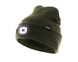 ZFish Čepice Light Beanie Zelená