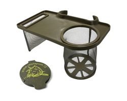 Chyť a pusť Stoleček ke křeslu + víčko na nápoje