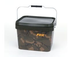 Fox Kbelík plastový Camo Square Bucket 10l