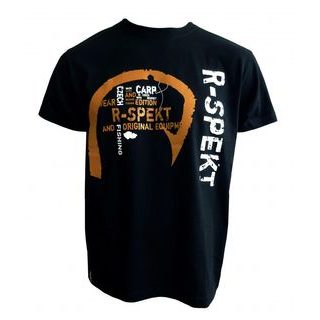 R-Spekt Tričko Fishing Edition Black