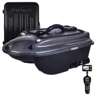 Boatman Zavážecí lodička Actor Plus PRO 2025 s GPS a Echolotem Carbon