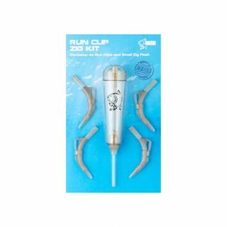 Nash Plovák Run Clip Zig Kit
