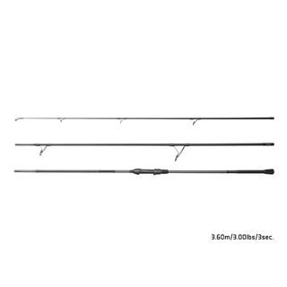 Delphin Prut Opium BlacxCarp 3G TechnoCork 9ft 270cm 2,75lbs 2díl