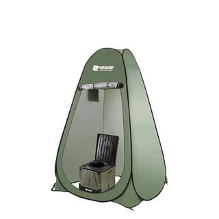 Holdcarp Set Skládací přenosná toaleta Portable Toi BIG + Toilet & Shower Tent