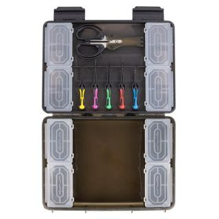 Korum Tackle Box Slim Blox Loaded
