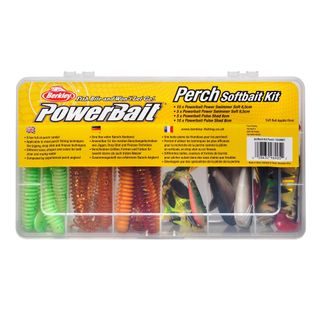 Berkley Sada Gumových nástrach PowerBait Perch Kit 30ks