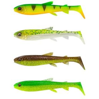 Savage Gear Gumová nástraha 3D Whitefish Shad Dark Water Mix