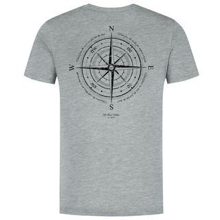 Korda Tričko Compass Heather Grey