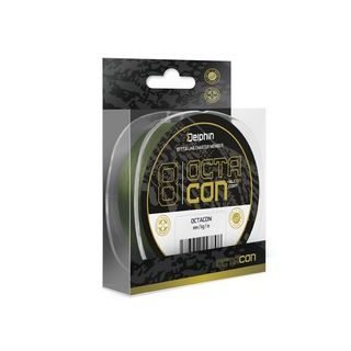 Delphin Šňůra OctaCon zelená 135m