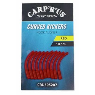 Carp'R'Us Rovnátko Curved Kickers Large 10ks
