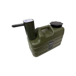 Holdcarp Set Automatická Pumpa Digital Rechargeable Tap + Cubic Water Carrier 11L