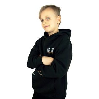 R-Spekt Mikina s kapucí Fishing Edition Black