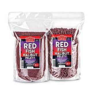 Chytil Pelety Red Fish Halibut 800g