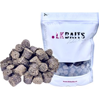 LK Baits Játrové pelety krmné Kapr/Sumec/Jeseter 5kg