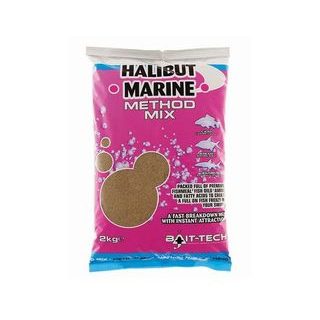 Bait-Tech krmítková směs Halibut Marine Method Mix 2 kg