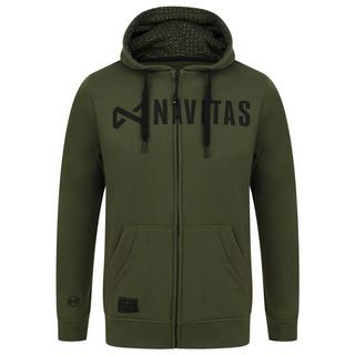 Navitas Mikina Core Zip Hoody Green