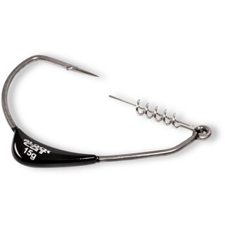 Black Cat Háček Mega-Offset-Hook DG DG Coating 1ks