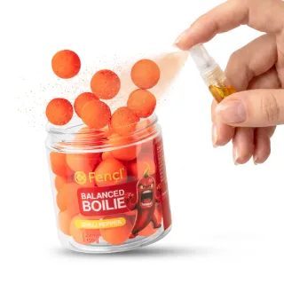 Fencl Balanced Boilie Tropic Krill 120g