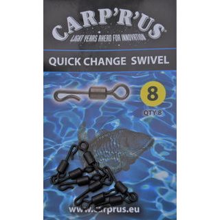 Carp ´R´ Us Obratlík Spinner swivel vel. 11 10ks