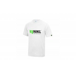 Nikl Funkčné Tričko Biele