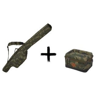 Giant Fishing Rod Holdall Deluxe 2 Rod 12ft + Pouzdro Electronics Eva Table Bag ZDARMA!