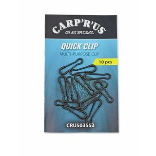 Carp´R´Us Karabínka Quick clip 10ks
