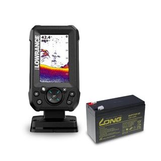 Lowrance Echolot Eagle 5 se sondou SplitShot + baterie + nabíječka ZDARMA