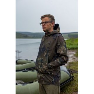 Kinetic Bunda Hybrid Jacket Tmavo Olivová
