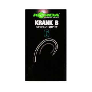 Korda Háčky Krank 10ks