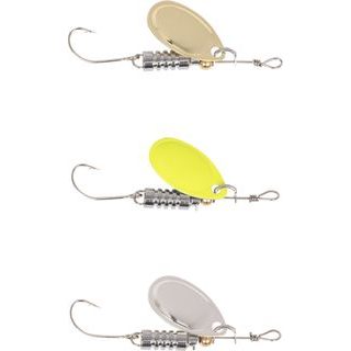 Zebco Třpytka Magic Spinner Set Barbed Single 3g 3ks