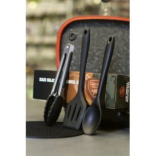 Giants Fishing Sada riadu s kanvičkou 3 Piece Pan & Kettle Set